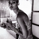 Image for article titled Italian Vogue's New All-Black Fashion Spread